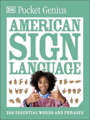 cover image of Pocket Genius American Sign Language
